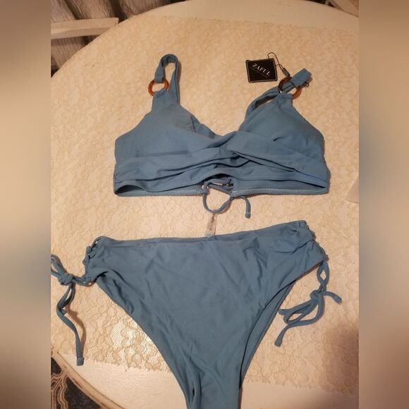 ZAFUL Women's Bikini Set Two Piece Swimsuits Bathing Suits new with tags - Picture 1 of 7